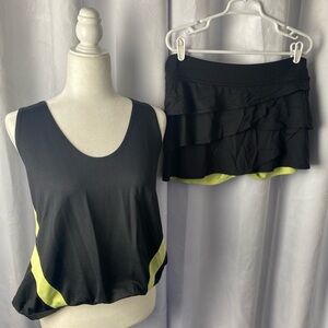 LIJA 2 piece tennis outfit.